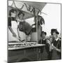 Snack Stall-null-Mounted Photographic Print