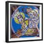 Snack Time, 2008-Nora Soos-Framed Giclee Print