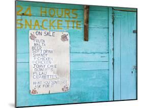 Snackette, Portsmouth, Dominica, Lesser Antilles, Windward Islands, West Indies-Richard Cummins-Mounted Photographic Print