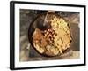 Snacks, Covered in Batter, Mingun, Myanmar (Burma)-Upperhall-Framed Photographic Print