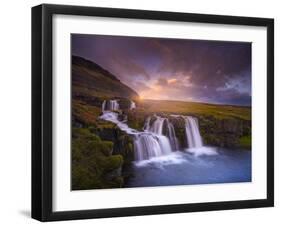 Snaefellnesfall Sunset-Moises Levy-Framed Photographic Print