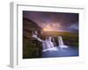 Snaefellnesfall Sunset-Moises Levy-Framed Photographic Print
