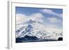 Snaefellsjokull, Snaefellsnes Peninsula, Iceland, Polar Regions-Michael-Framed Photographic Print