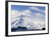 Snaefellsjokull, Snaefellsnes Peninsula, Iceland, Polar Regions-Michael-Framed Photographic Print