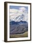 Snaefellsjokull, Snaefellsnes Peninsula, Iceland, Polar Regions-Michael-Framed Photographic Print