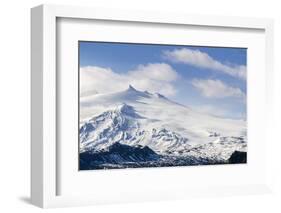 Snaefellsjokull, Snaefellsnes Peninsula, Iceland, Polar Regions-Michael-Framed Photographic Print