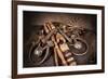 Snaffle Bit n Spur-Barry Hart-Framed Giclee Print