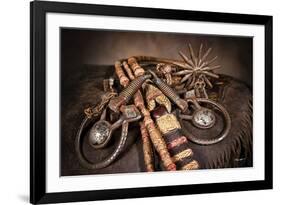 Snaffle Bit n Spur-Barry Hart-Framed Giclee Print