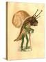 Snail 1873 'Missing Links' Parade Costume Design-Charles Briton-Stretched Canvas