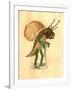 Snail 1873 'Missing Links' Parade Costume Design-Charles Briton-Framed Giclee Print