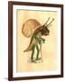 Snail 1873 'Missing Links' Parade Costume Design-Charles Briton-Framed Giclee Print