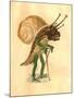 Snail 1873 'Missing Links' Parade Costume Design-Charles Briton-Mounted Giclee Print