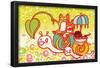 Snail Ride-Minoji-Framed Poster