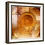 Snail Shell and Handwriting-Colin Anderson-Framed Photographic Print