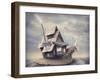 Snail with a Shell House-egal-Framed Photographic Print