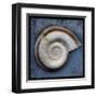 Snail-John Golden-Framed Art Print