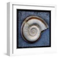 Snail-John Golden-Framed Art Print