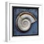 Snail-John Golden-Framed Art Print