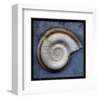 Snail-John W^ Golden-Framed Art Print