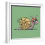 Snail-Erol Yurdakul-Framed Art Print