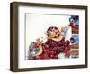 Snails-Oxana Zaika-Framed Giclee Print