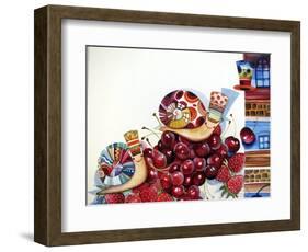 Snails-Oxana Zaika-Framed Giclee Print