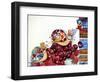 Snails-Oxana Zaika-Framed Giclee Print