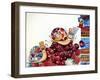 Snails-Oxana Zaika-Framed Giclee Print