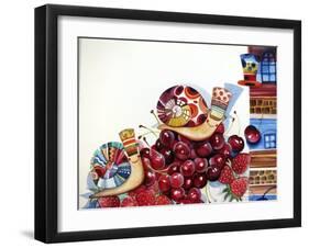 Snails-Oxana Zaika-Framed Giclee Print