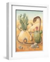 Snake, 2005-Kestutis Kasparavicius-Framed Giclee Print