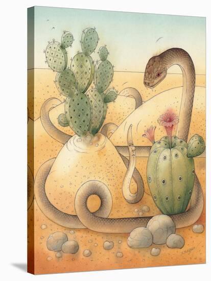 Snake, 2005-Kestutis Kasparavicius-Stretched Canvas