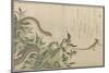 Snake and Lizard, 1788-Kitagawa Utamaro-Mounted Giclee Print