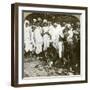 Snake Charmer, Calcutta, India, C1900s-Underwood & Underwood-Framed Photographic Print