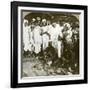 Snake Charmer, Calcutta, India, C1900s-Underwood & Underwood-Framed Photographic Print