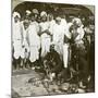 Snake Charmer, Calcutta, India, C1900s-Underwood & Underwood-Mounted Photographic Print