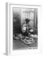 Snake Charmer, India, 20th Century-null-Framed Giclee Print
