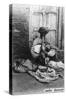 Snake Charmer, India, 20th Century-null-Stretched Canvas