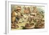 Snake Charmers and Cobras-null-Framed Art Print