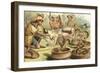 Snake Charmers and Cobras-null-Framed Art Print