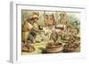 Snake Charmers and Cobras-null-Framed Art Print