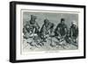 Snake Charmers, Benares, India-null-Framed Art Print