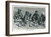 Snake Charmers, Benares, India-null-Framed Premium Giclee Print