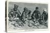 Snake Charmers, Benares, India-null-Stretched Canvas