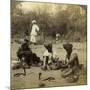 Snake Charmers, Delhi, India-Underwood & Underwood-Mounted Photographic Print