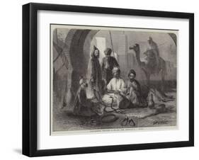 Snake-Charmers, Inhabitants of the Riff Coast, Morocco-Harry John Johnson-Framed Giclee Print