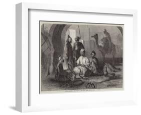 Snake-Charmers, Inhabitants of the Riff Coast, Morocco-Harry John Johnson-Framed Giclee Print