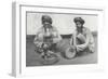 Snake Charming in Cawnpore, January 1912-English Photographer-Framed Photographic Print