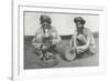 Snake Charming in Cawnpore, January 1912-English Photographer-Framed Photographic Print