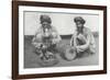 Snake Charming in Cawnpore, January 1912-English Photographer-Framed Photographic Print