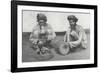 Snake Charming in Cawnpore, January 1912-English Photographer-Framed Photographic Print